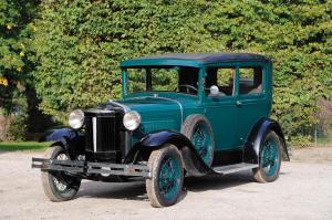Ford Model A Fordor Sedan 1930 года